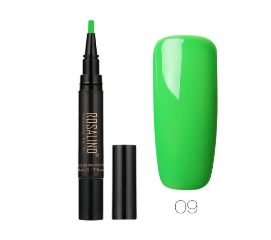 5ml Solid Color Nail Art Pen Nail Glue for 5ml Solid Color Nail Art Pen Nail Glue for